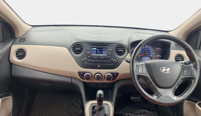 2015 Hyundai Grand i10 ASTA AT 1.2 KAPPA VTVT, Petrol, Automatic, 88,213 km, Dashboard