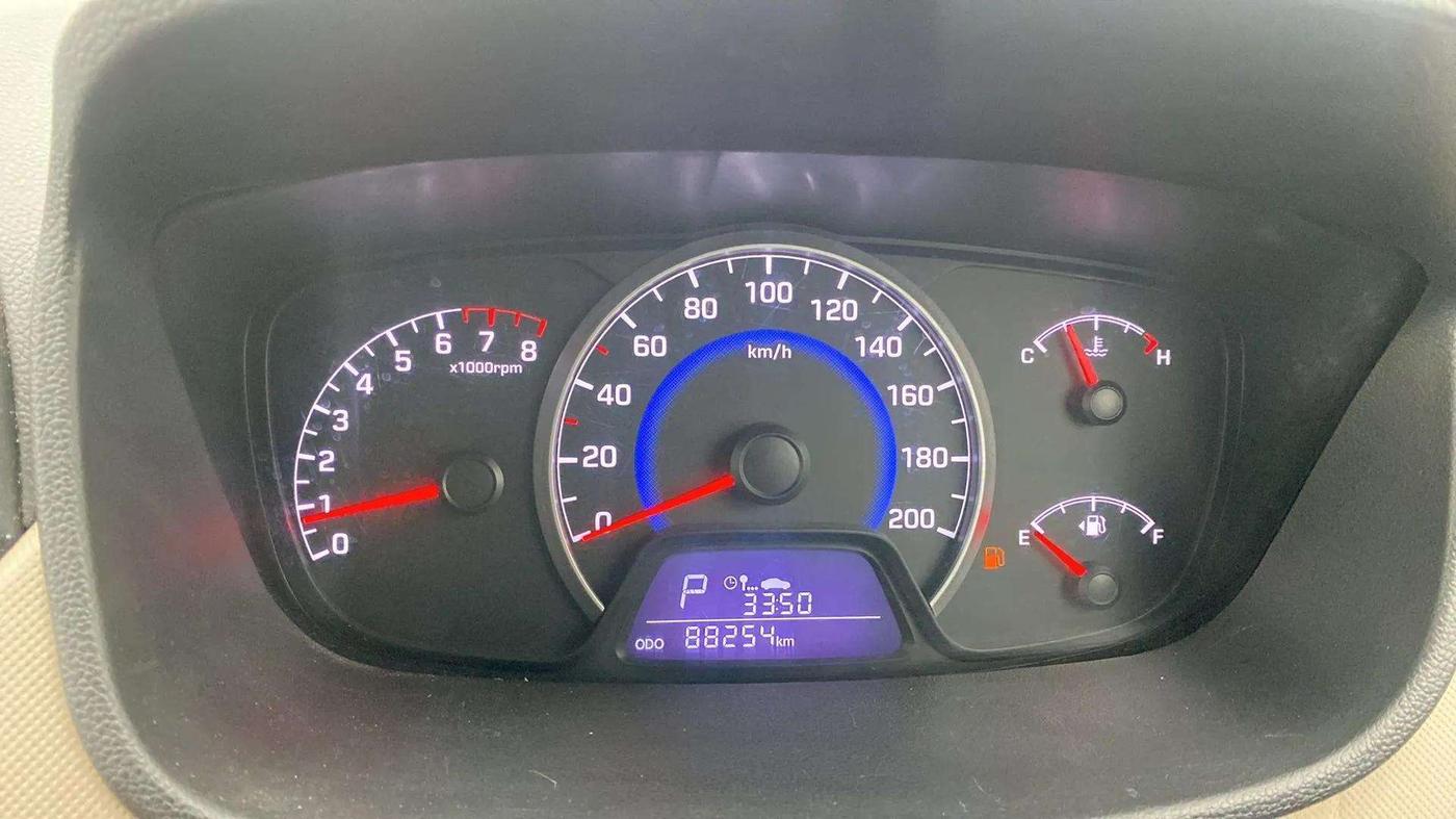 2015 Hyundai Grand i10 ASTA AT 1.2 KAPPA VTVT, Petrol, Automatic, 88,387 km, Odometer Image