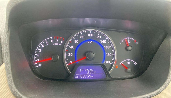 2015 Hyundai Grand i10 ASTA AT 1.2 KAPPA VTVT, Petrol, Automatic, 88,213 km, Odometer Image