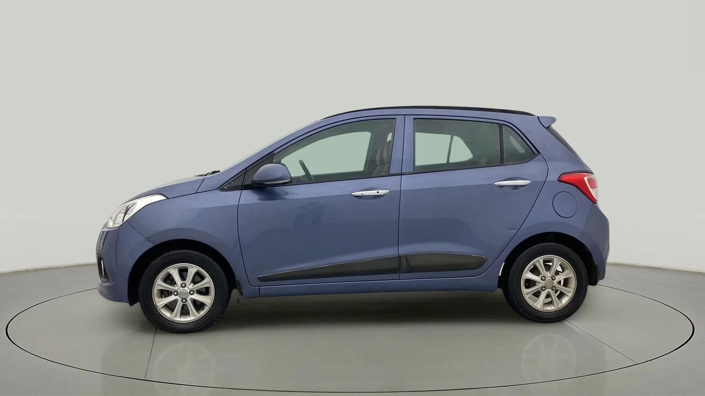 2015 Hyundai Grand i10 ASTA AT 1.2 KAPPA VTVT, Petrol, Automatic, 88,387 km, Left Side