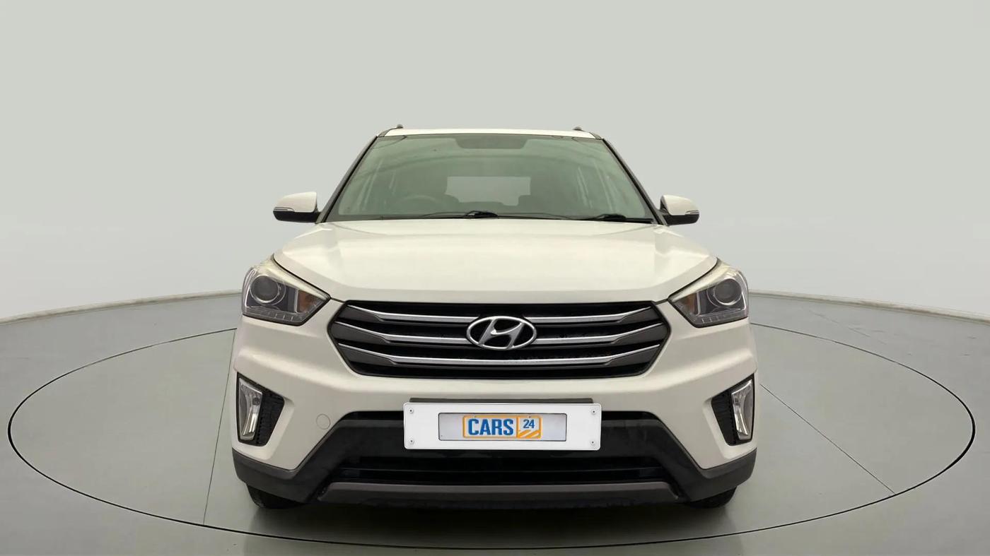 2017 Hyundai Creta SX 1.6 DIESEL, Diesel, Manual, 94,834 km, Front