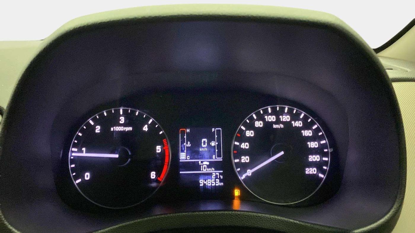 2017 Hyundai Creta SX 1.6 DIESEL, Diesel, Manual, 94,834 km, Odometer Image