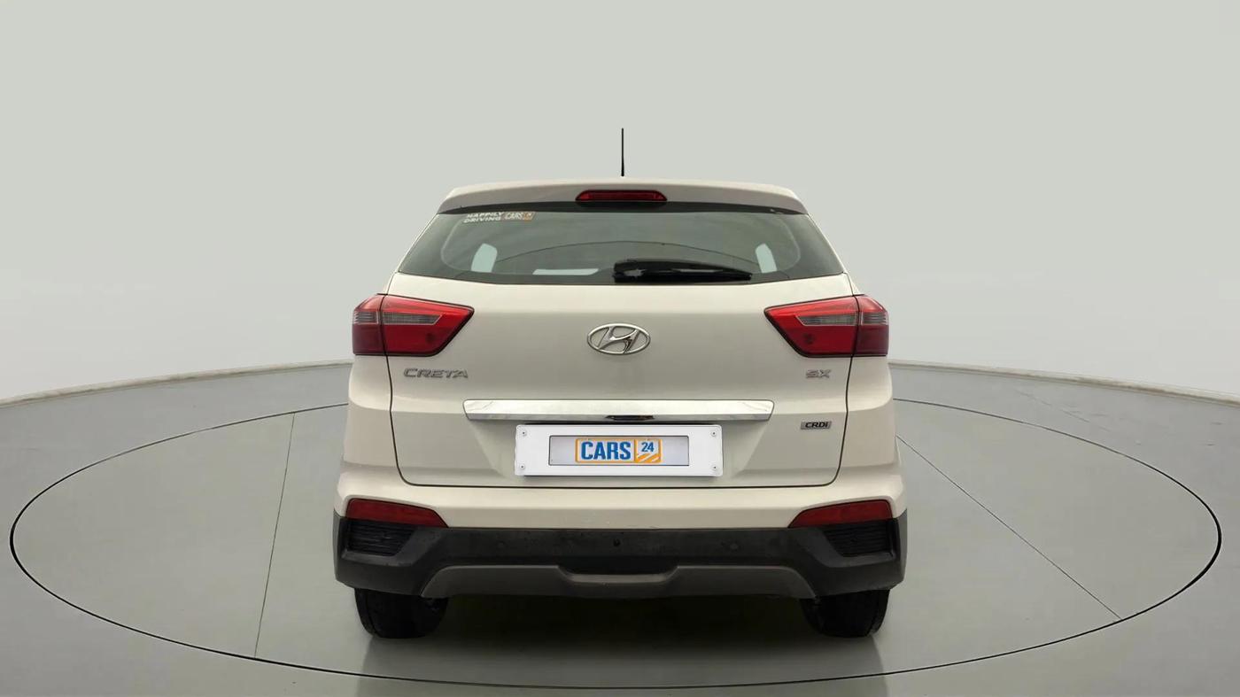 2017 Hyundai Creta SX 1.6 DIESEL, Diesel, Manual, 94,834 km, Back/Rear