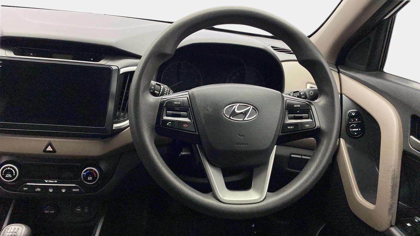 2017 Hyundai Creta SX 1.6 DIESEL, Diesel, Manual, 94,834 km, Steering Wheel Close Up