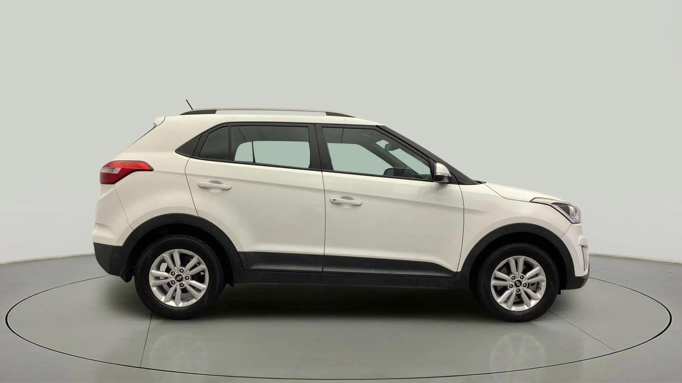 2017 Hyundai Creta SX 1.6 DIESEL, Diesel, Manual, 94,834 km, Right Side View