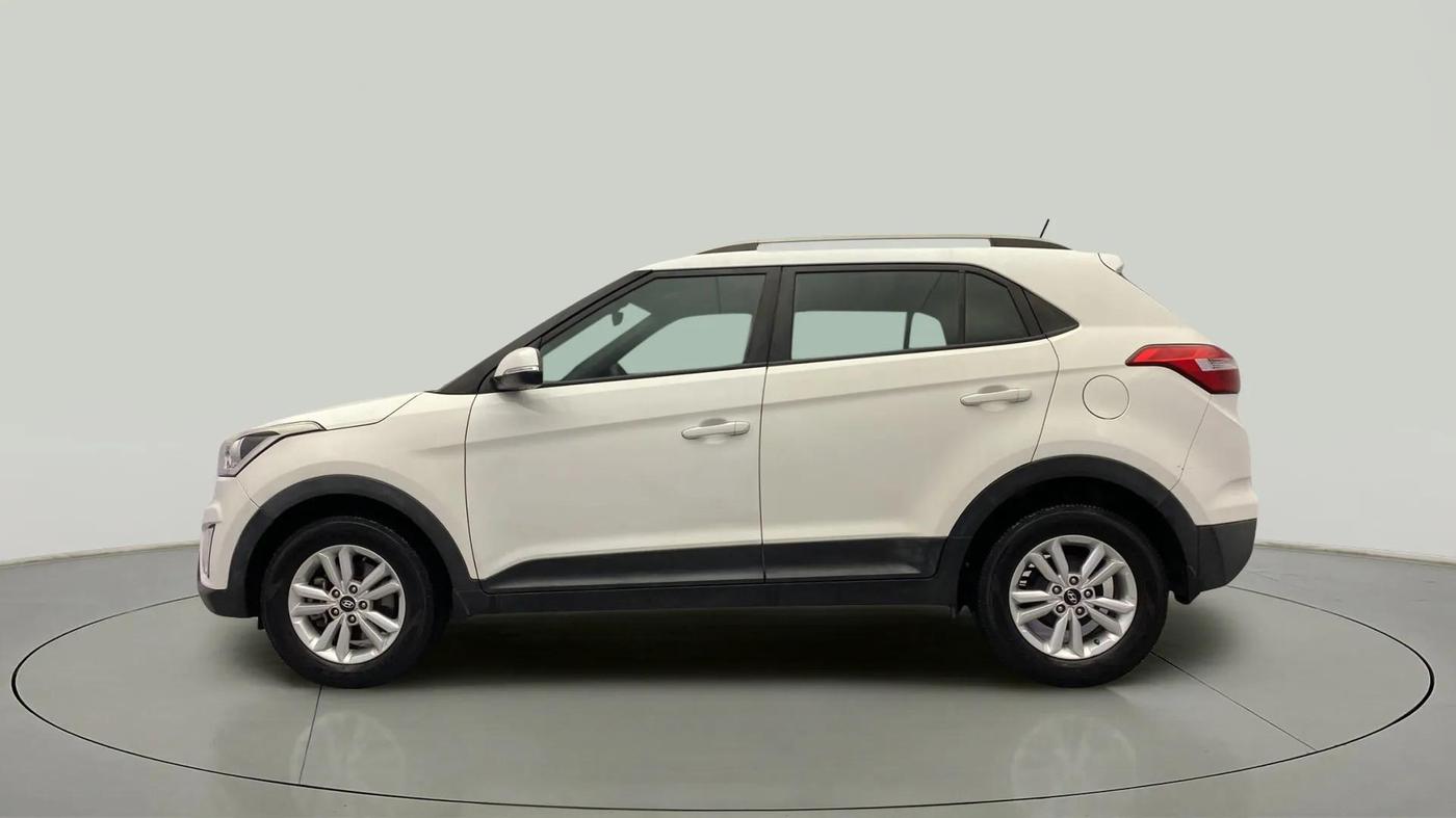 2017 Hyundai Creta SX 1.6 DIESEL, Diesel, Manual, 94,834 km, Left Side