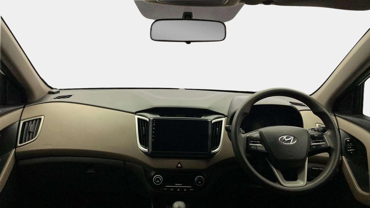 2017 Hyundai Creta SX 1.6 DIESEL, Diesel, Manual, 94,834 km, Dashboard