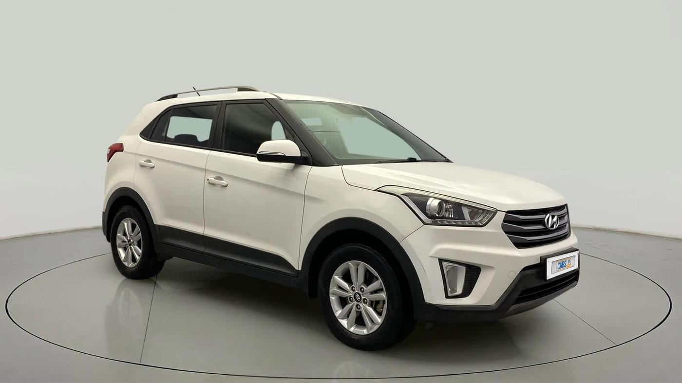 2017 Hyundai Creta SX 1.6 DIESEL, Diesel, Manual, 94,834 km, SRP