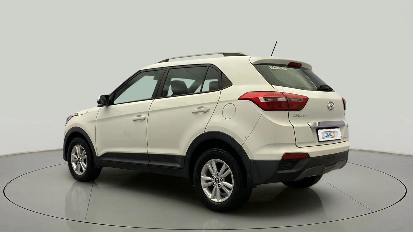 2017 Hyundai Creta SX 1.6 DIESEL, Diesel, Manual, 94,834 km, Left Back Diagonal