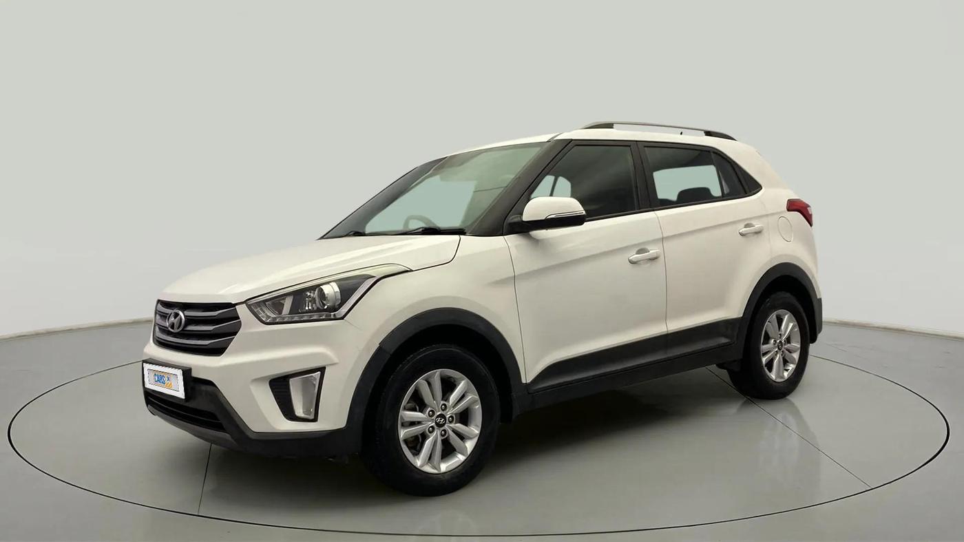 2017 Hyundai Creta SX 1.6 DIESEL, Diesel, Manual, 94,834 km, Left Front Diagonal