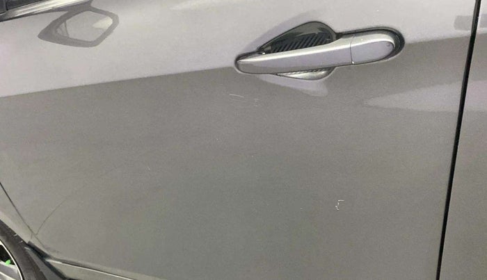 2020 Tata Tiago XZ PLUS PETROL, Petrol, Manual, 67,041 km, Front passenger door - Slightly dented