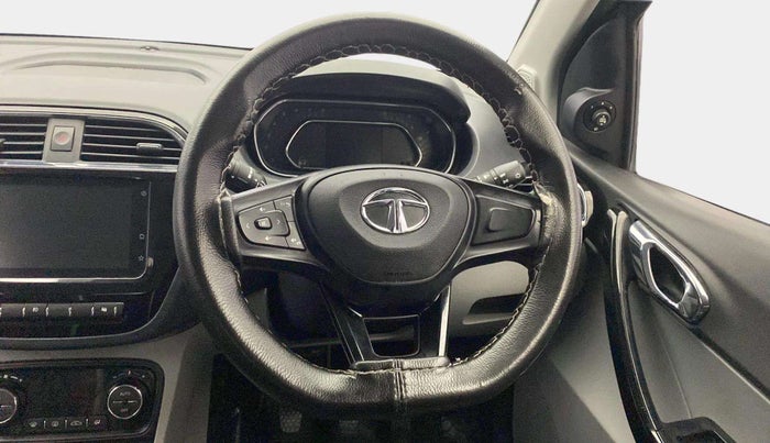2020 Tata Tiago XZ PLUS PETROL, Petrol, Manual, 67,041 km, Steering Wheel Close Up