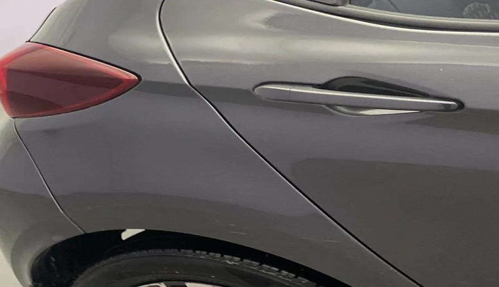 2020 Tata Tiago XZ PLUS PETROL, Petrol, Manual, 67,041 km, Right quarter panel - Minor scratches