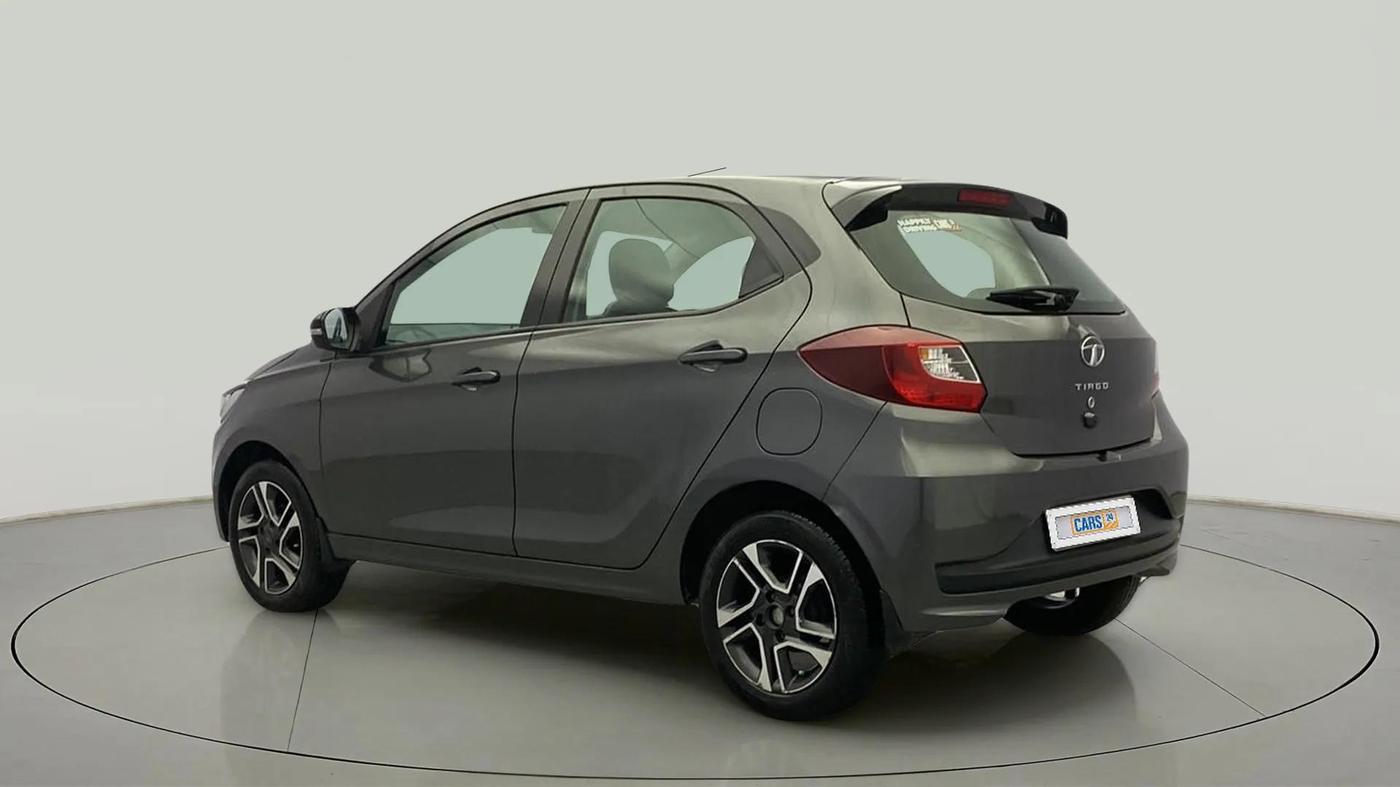 2020 Tata Tiago XZ PLUS PETROL, Petrol, Manual, 67,168 km, Left Back Diagonal