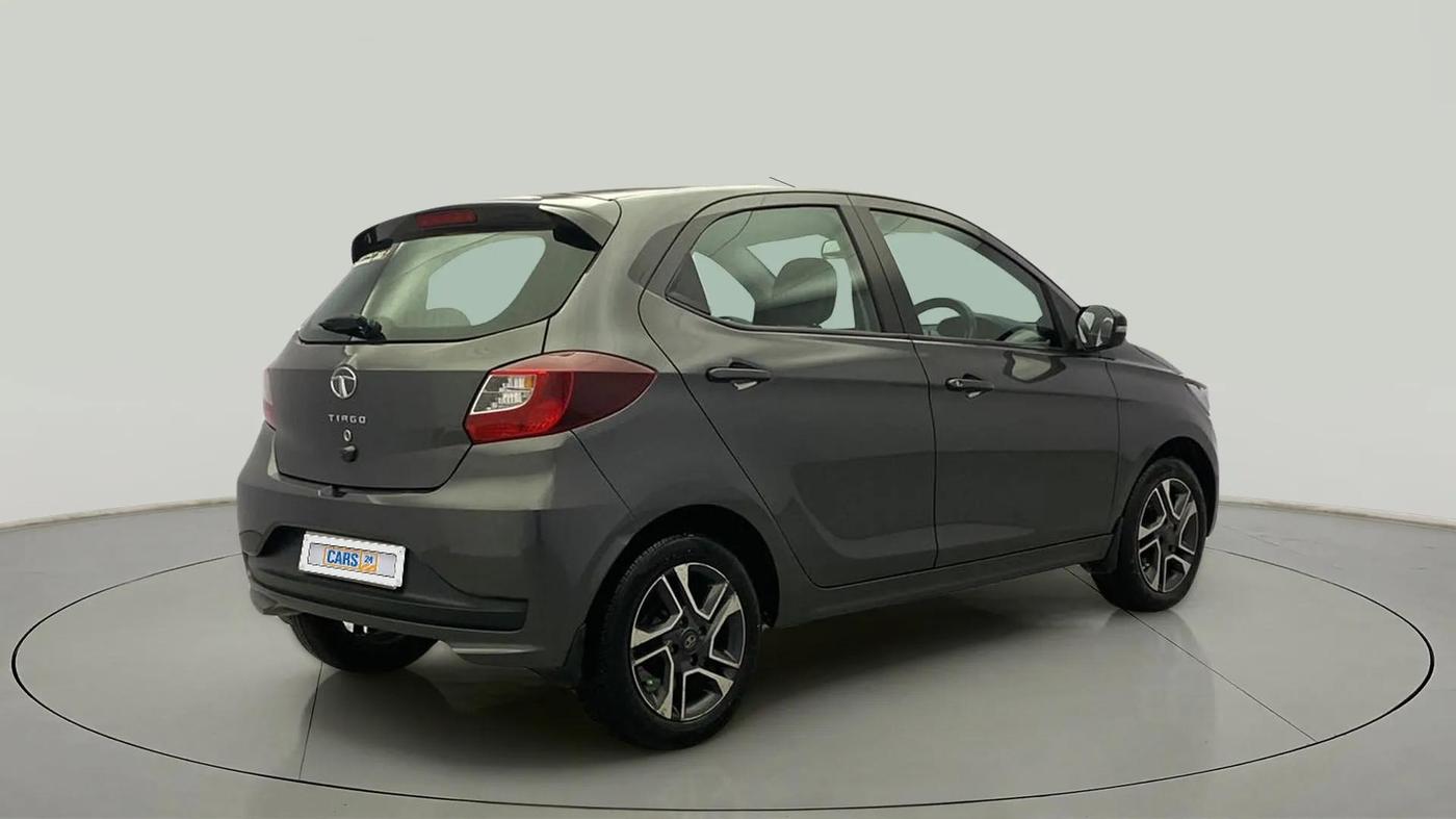 2020 Tata Tiago XZ PLUS PETROL, Petrol, Manual, 67,168 km, Right Back Diagonal
