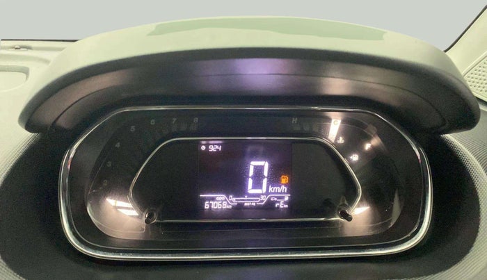 2020 Tata Tiago XZ PLUS PETROL, Petrol, Manual, 67,041 km, Odometer Image