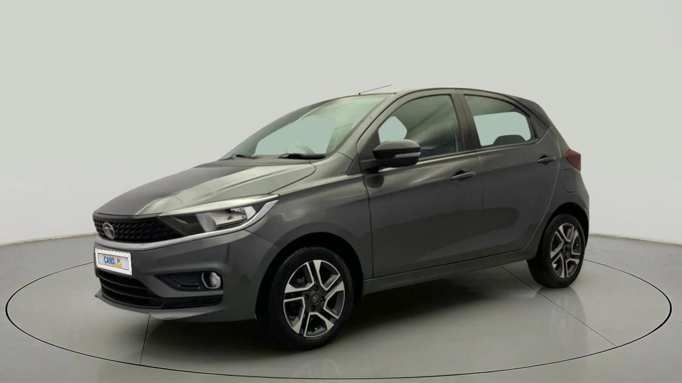 2020 Tata Tiago XZ PLUS PETROL, Petrol, Manual, 67,168 km, Left Front Diagonal