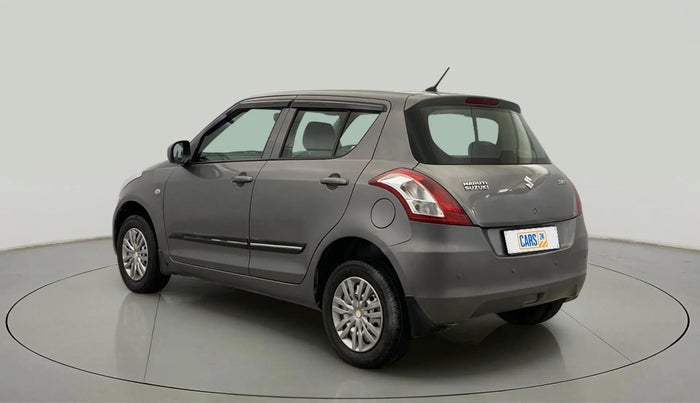 2017 Maruti Swift LXI (O), Petrol, Manual, 69,759 km, Left Back Diagonal