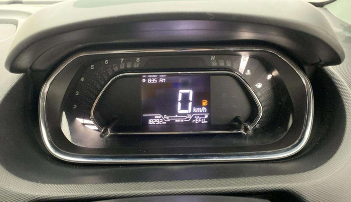 2023 Tata TIAGO NRG XZ MT, Petrol, Manual, 18,291 km, Odometer Image