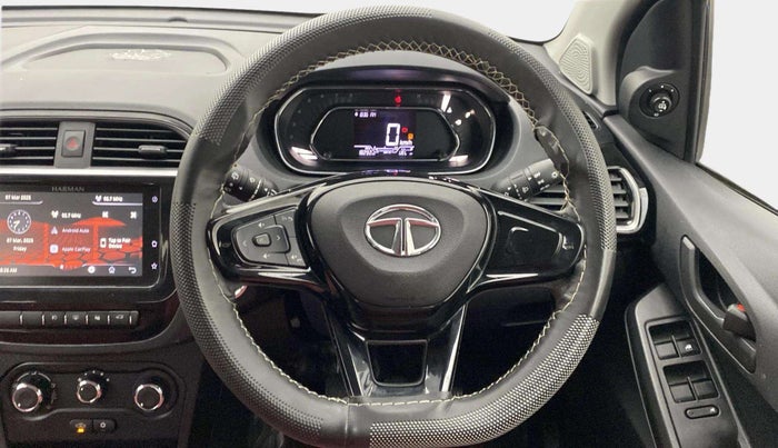 2023 Tata TIAGO NRG XZ MT, Petrol, Manual, 18,291 km, Steering Wheel Close Up