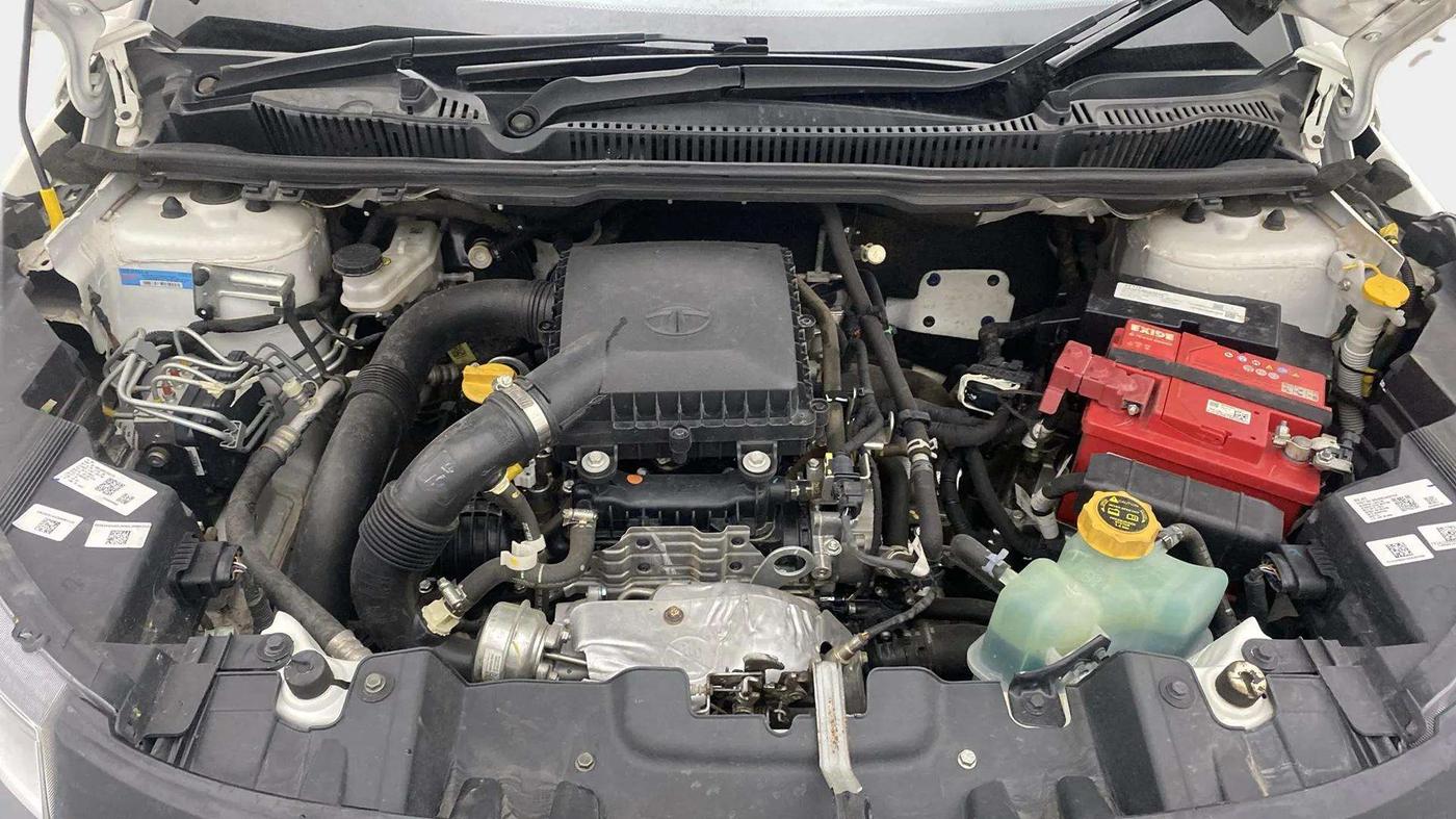 2022 Tata NEXON XZA PLUS PETROL, Petrol, Automatic, 32,081 km, Engine View