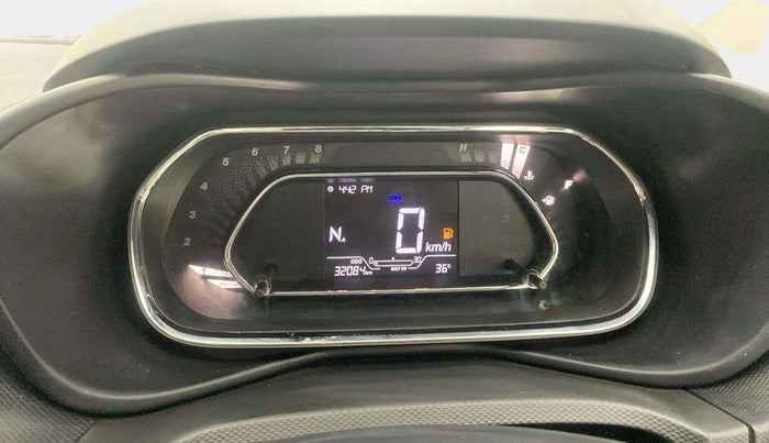 2022 Tata NEXON XZA PLUS PETROL, Petrol, Automatic, 32,081 km, Odometer Image