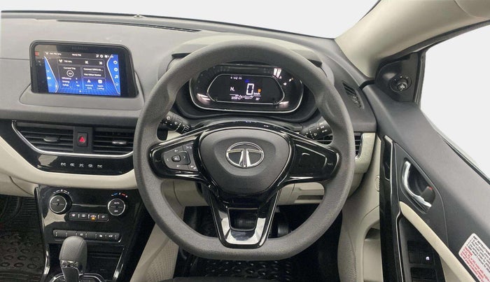 2022 Tata NEXON XZA PLUS PETROL, Petrol, Automatic, 32,081 km, Steering Wheel Close Up