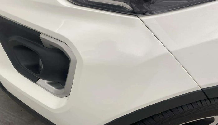 2022 Tata NEXON XZA PLUS PETROL, Petrol, Automatic, 32,081 km, Front bumper - Size > 1 Inch