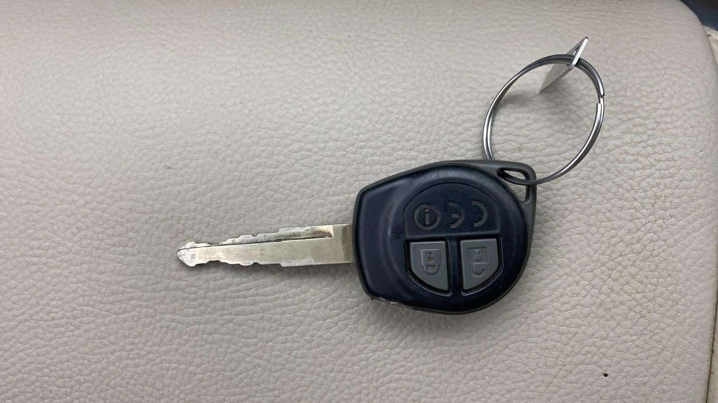2022 Maruti New Wagon-R VXI CNG 1.0, CNG, Manual, 76,635 km, Key Close Up