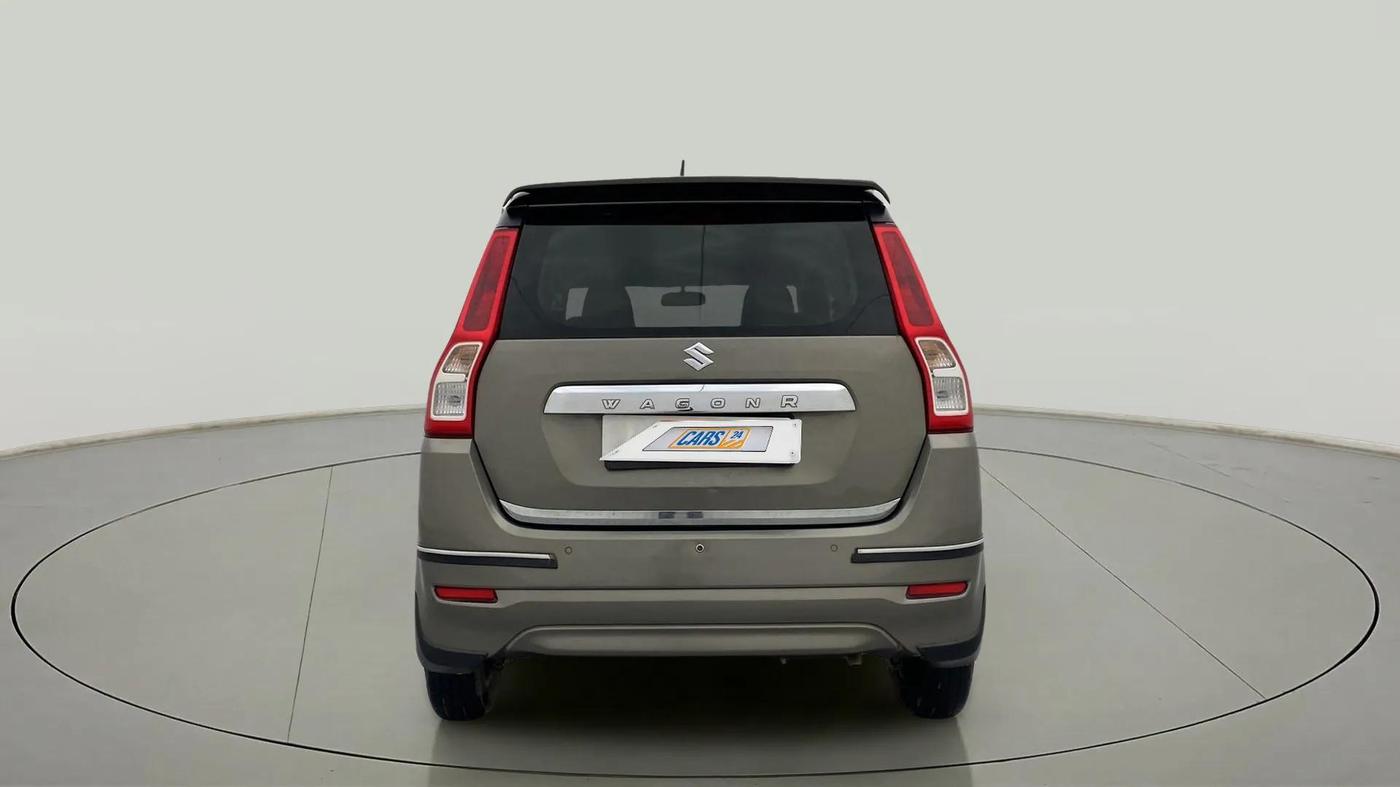 2022 Maruti New Wagon-R VXI CNG 1.0, CNG, Manual, 76,635 km, Back/Rear