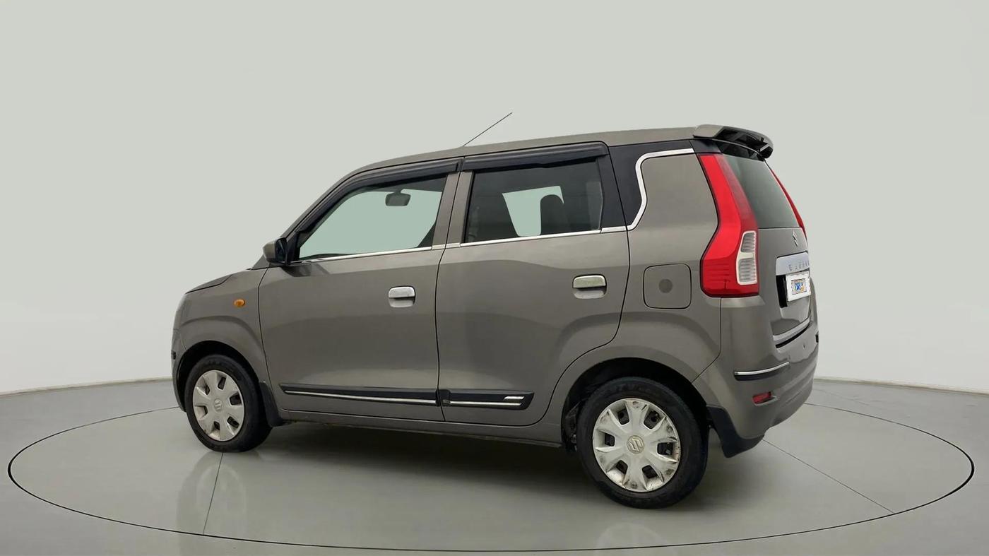 2022 Maruti New Wagon-R VXI CNG 1.0, CNG, Manual, 76,635 km, Left Back Diagonal