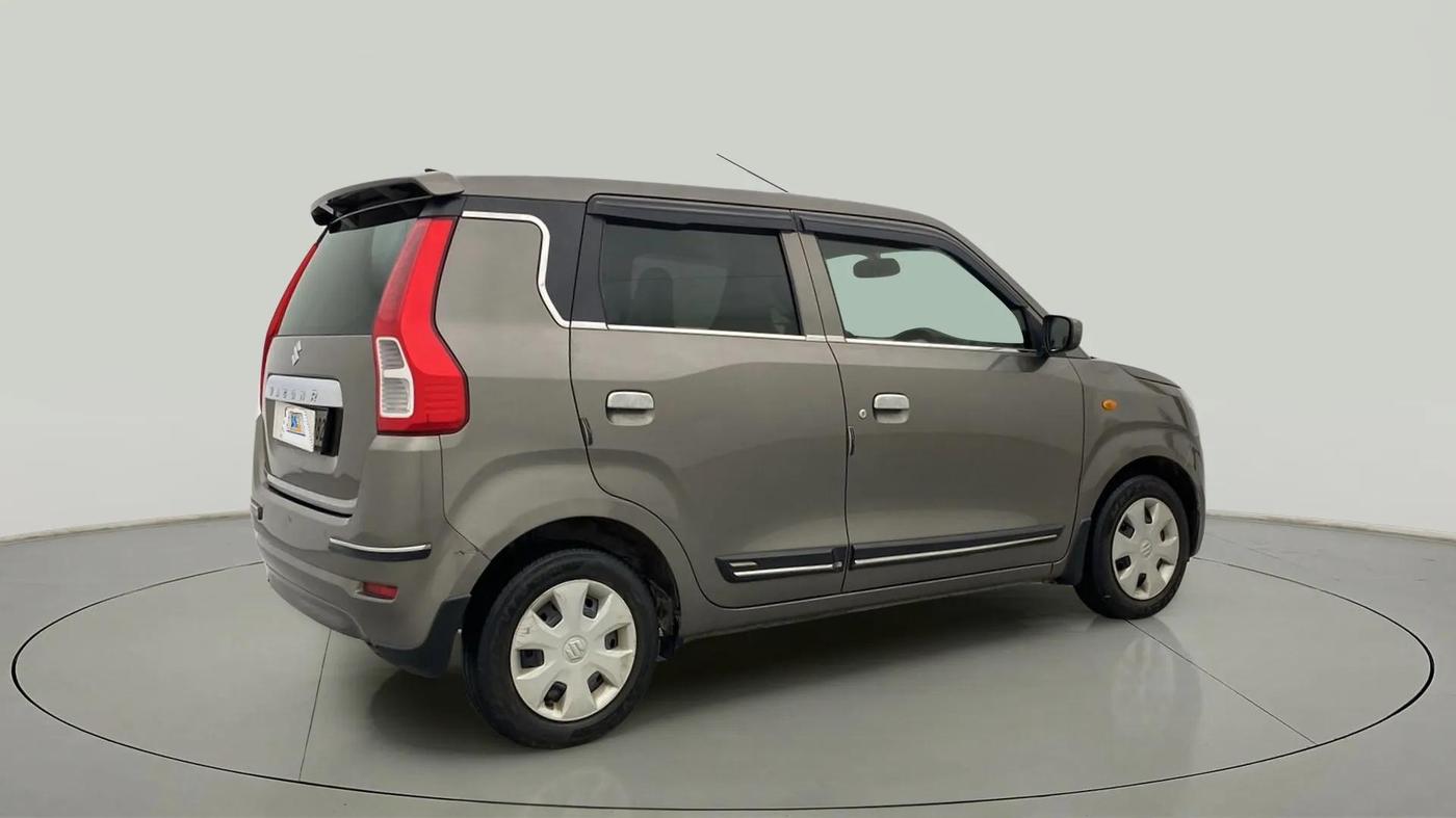 2022 Maruti New Wagon-R VXI CNG 1.0, CNG, Manual, 76,635 km, Right Back Diagonal