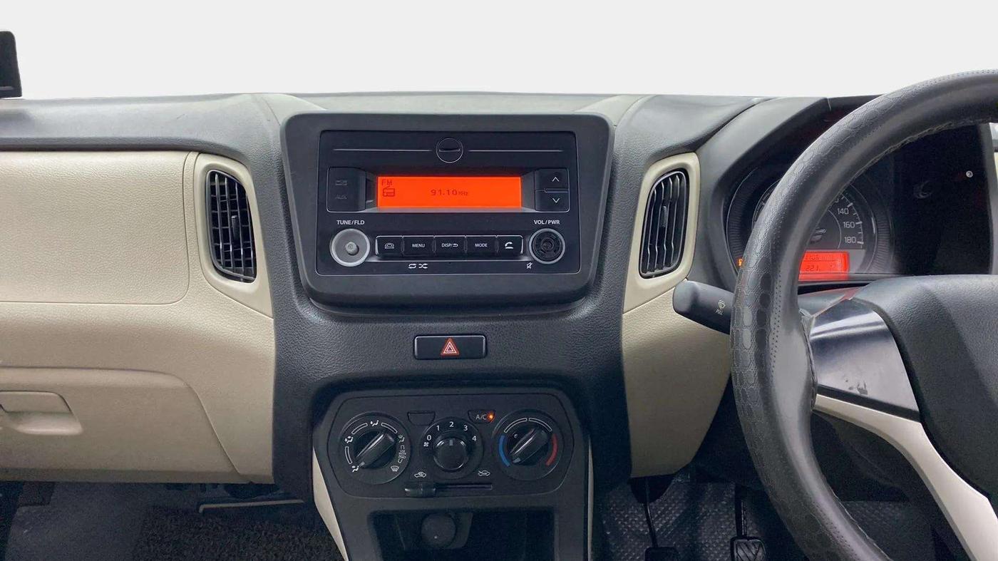 2022 Maruti New Wagon-R VXI CNG 1.0, CNG, Manual, 76,635 km, Air Conditioner