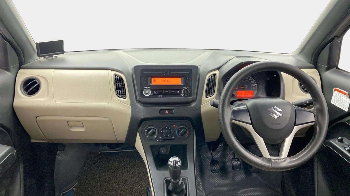 2022 Maruti New Wagon-R VXI CNG 1.0, CNG, Manual, 76,635 km, Dashboard