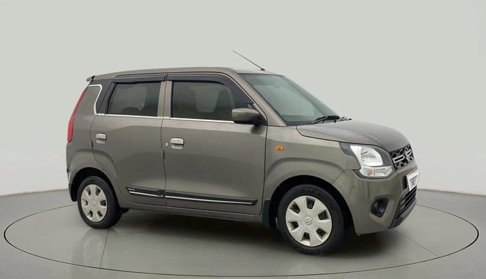 2022 Maruti New Wagon-R VXI CNG 1.0, CNG, Manual, 76,476 km, Right Front Diagonal