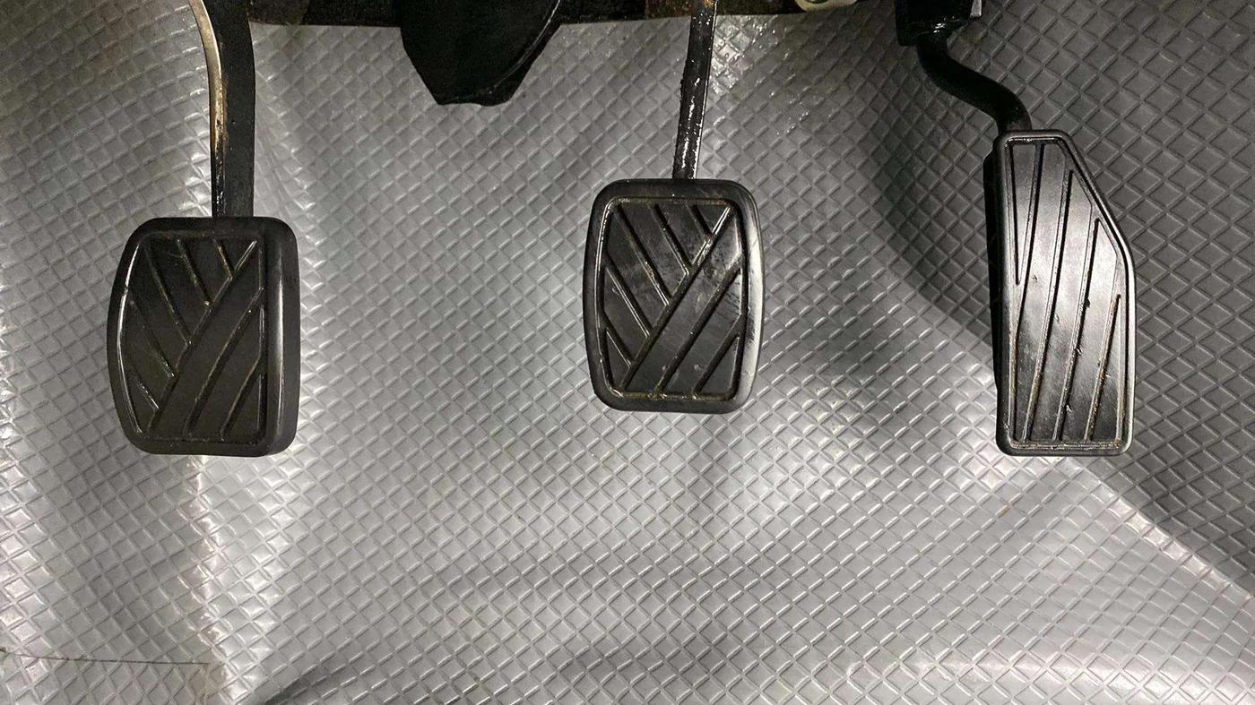 2022 Maruti New Wagon-R VXI CNG 1.0, CNG, Manual, 76,635 km, Pedals