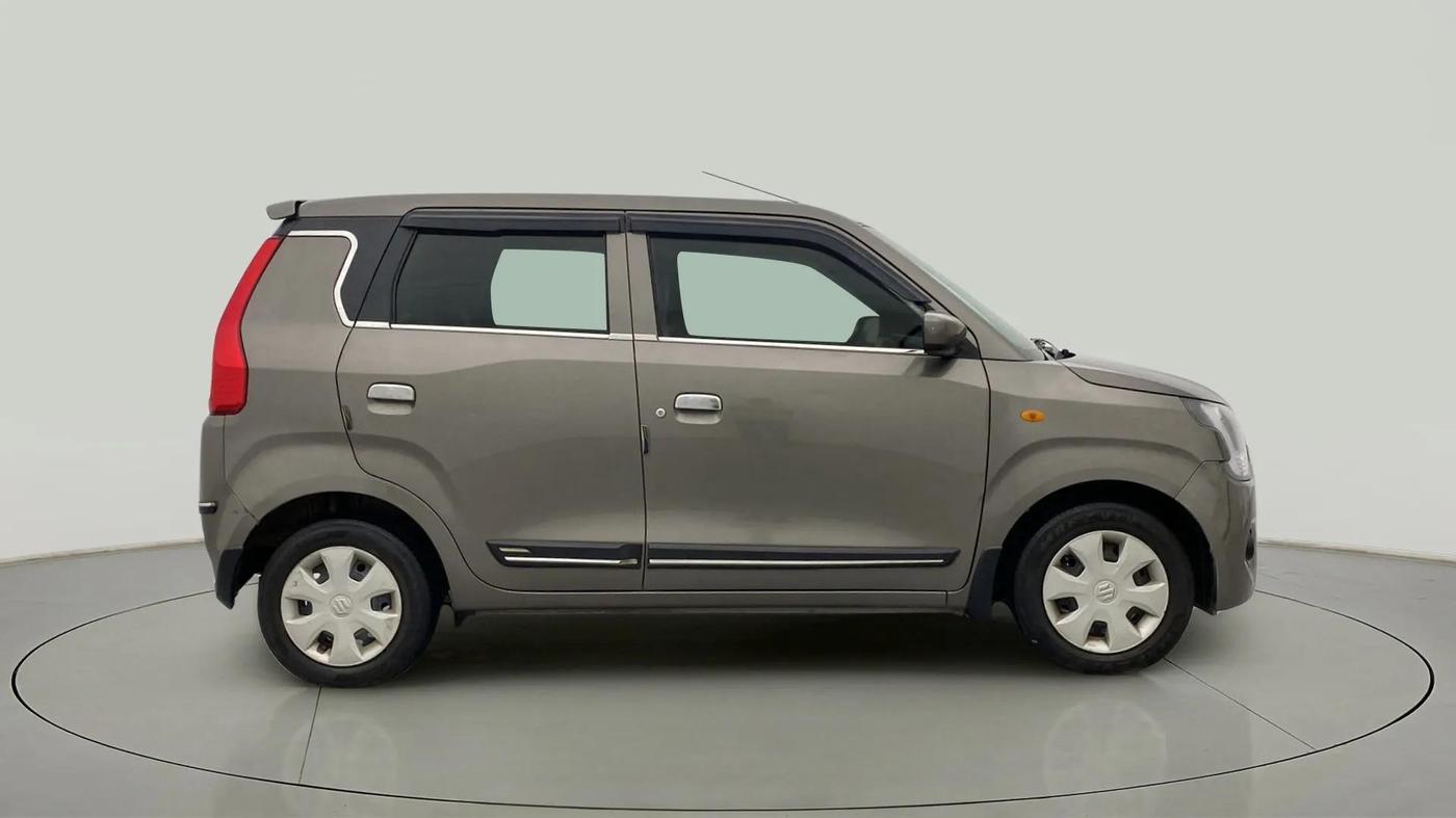 2022 Maruti New Wagon-R VXI CNG 1.0, CNG, Manual, 76,635 km, Right Side View