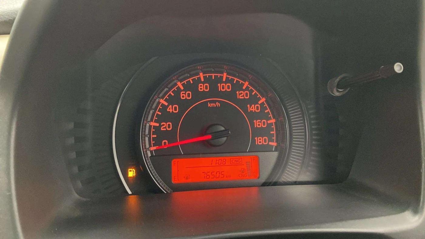 2022 Maruti New Wagon-R VXI CNG 1.0, CNG, Manual, 76,635 km, Odometer Image