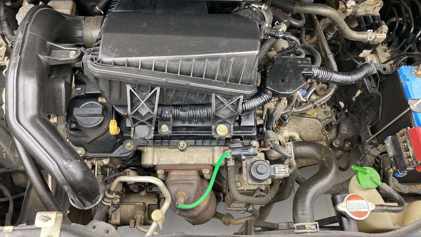 2022 Maruti New Wagon-R VXI CNG 1.0, CNG, Manual, 76,635 km, Engine View