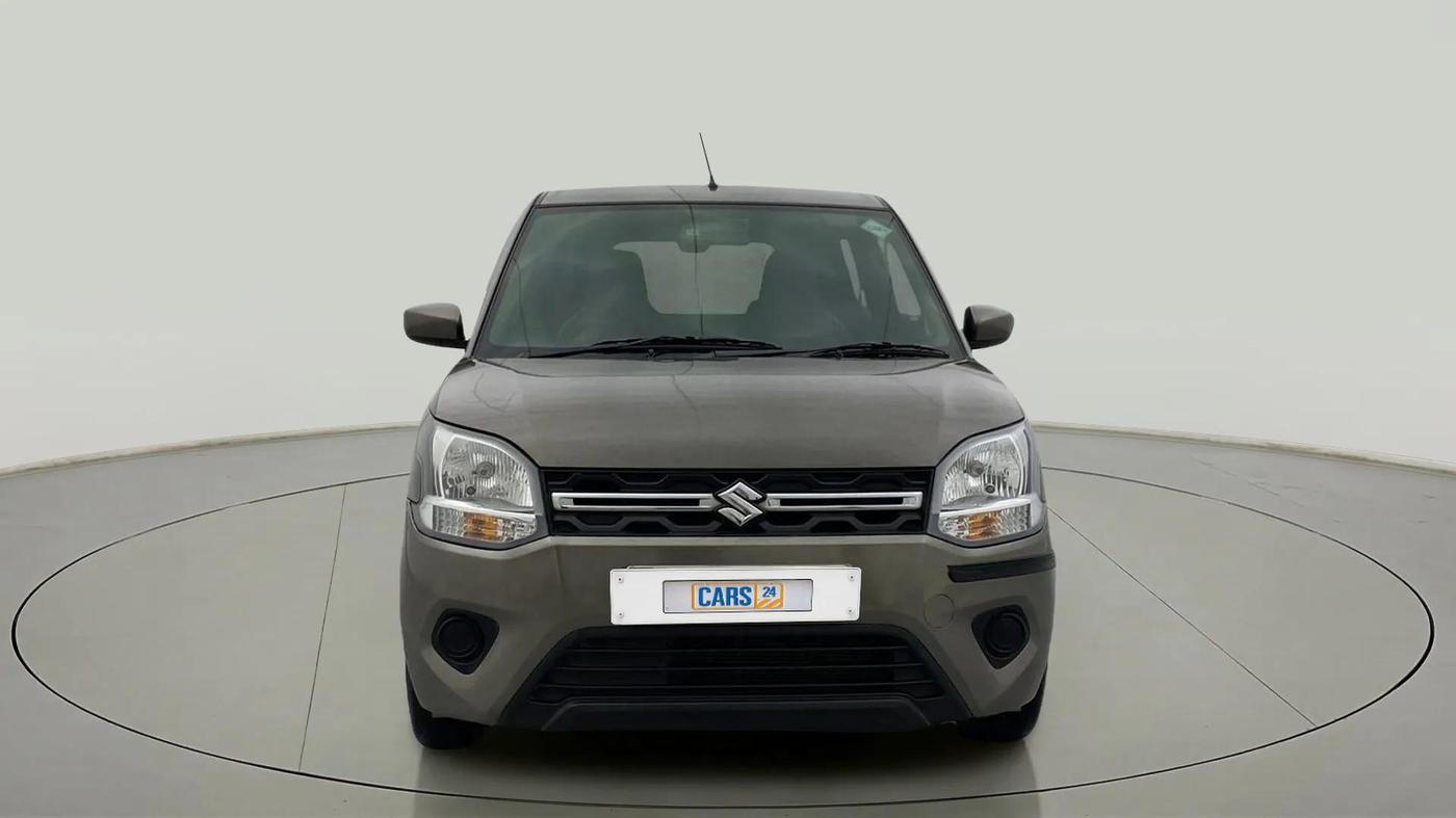 2022 Maruti New Wagon-R VXI CNG 1.0, CNG, Manual, 76,635 km, Front