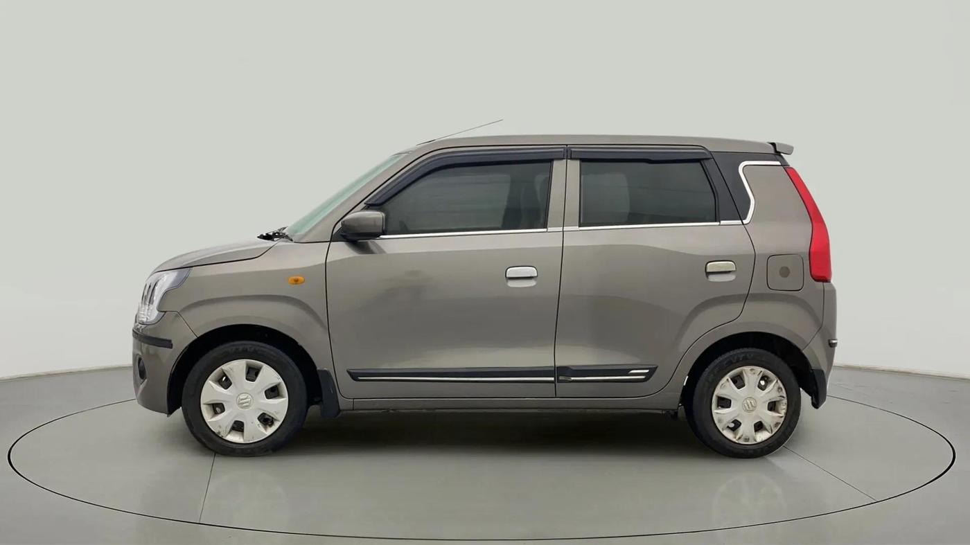 2022 Maruti New Wagon-R VXI CNG 1.0, CNG, Manual, 76,635 km, Left Side