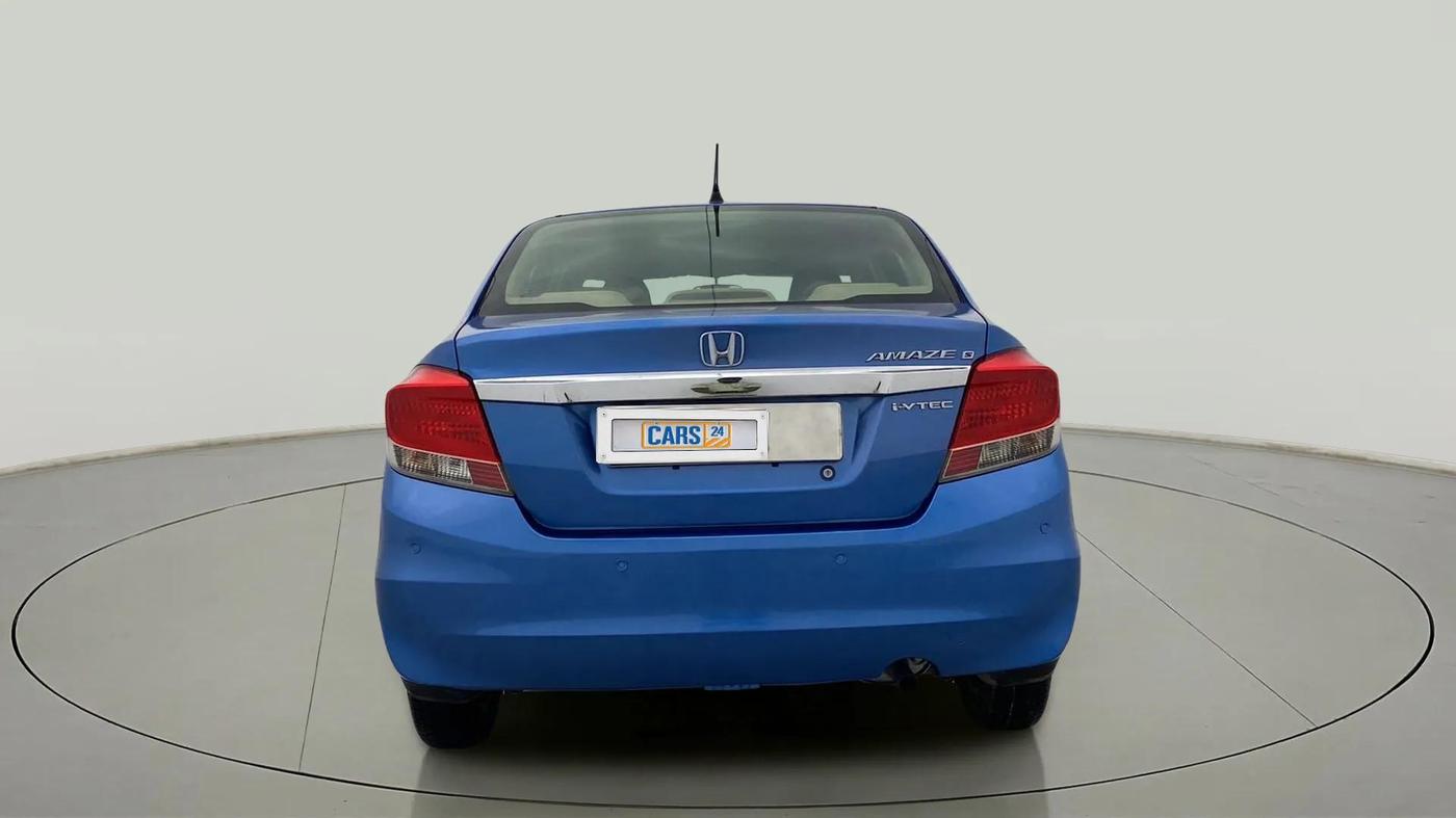 2014 Honda Amaze 1.2L I-VTEC S, Petrol, Manual, 42,147 km, Back/Rear