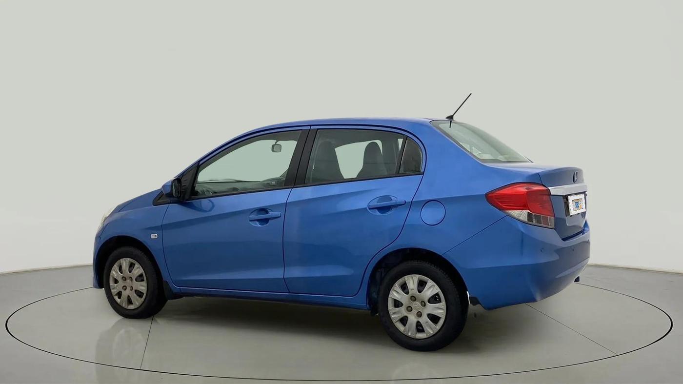 2014 Honda Amaze 1.2L I-VTEC S, Petrol, Manual, 42,147 km, Left Back Diagonal