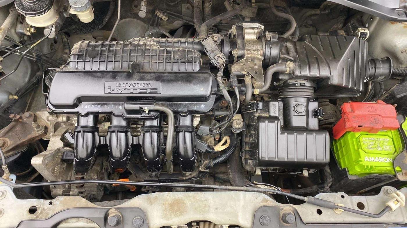 2014 Honda Amaze 1.2L I-VTEC S, Petrol, Manual, 42,147 km, Engine View
