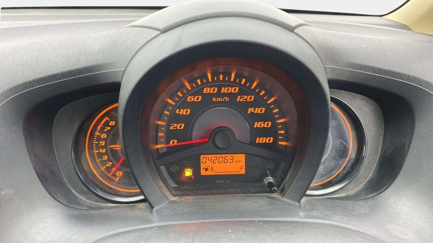 2014 Honda Amaze 1.2L I-VTEC S, Petrol, Manual, 42,147 km, Odometer Image