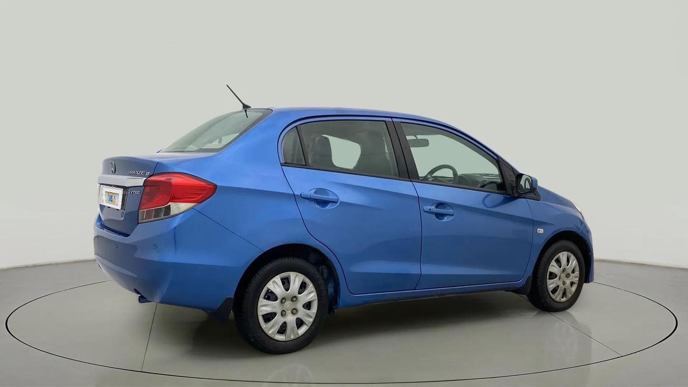 2014 Honda Amaze 1.2L I-VTEC S, Petrol, Manual, 42,147 km, Right Back Diagonal