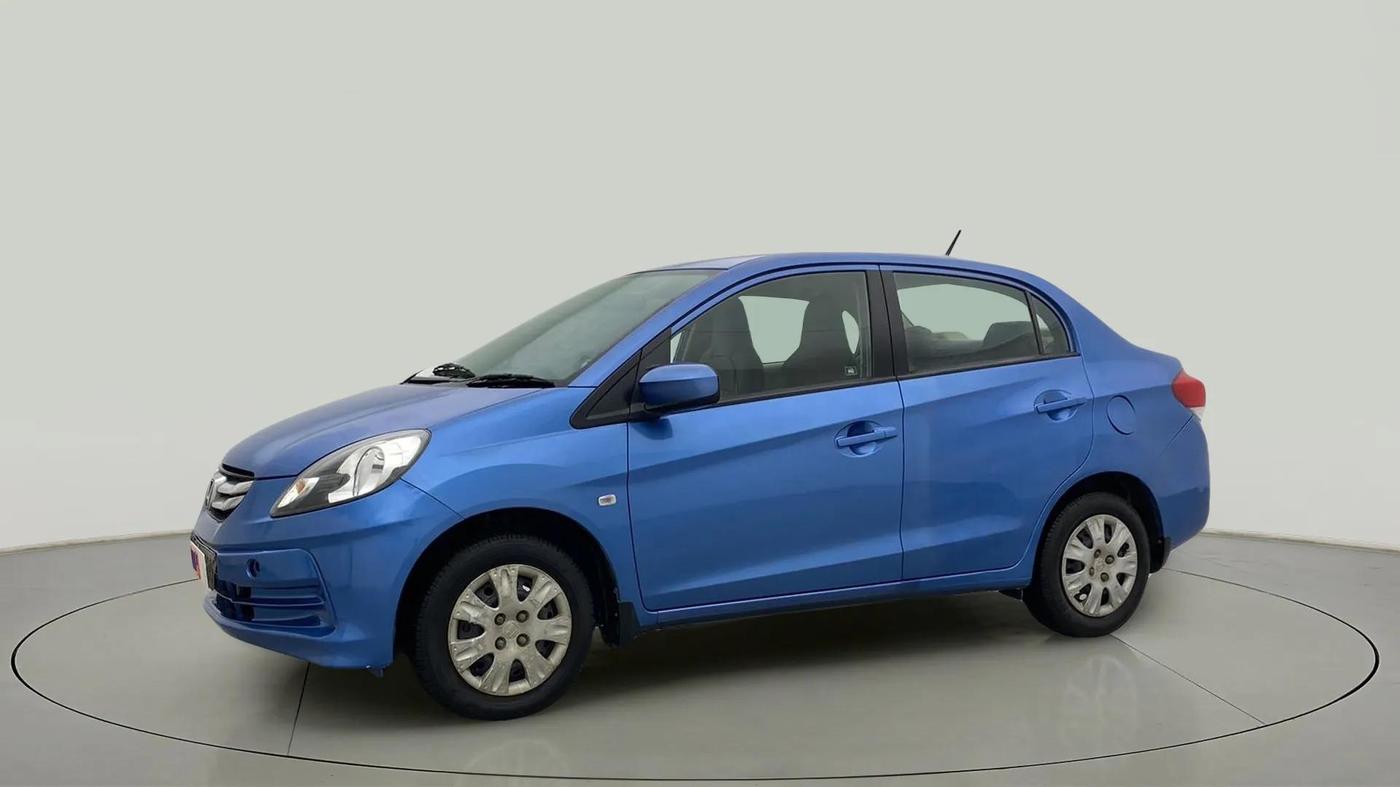2014 Honda Amaze 1.2L I-VTEC S, Petrol, Manual, 42,147 km, Left Front Diagonal