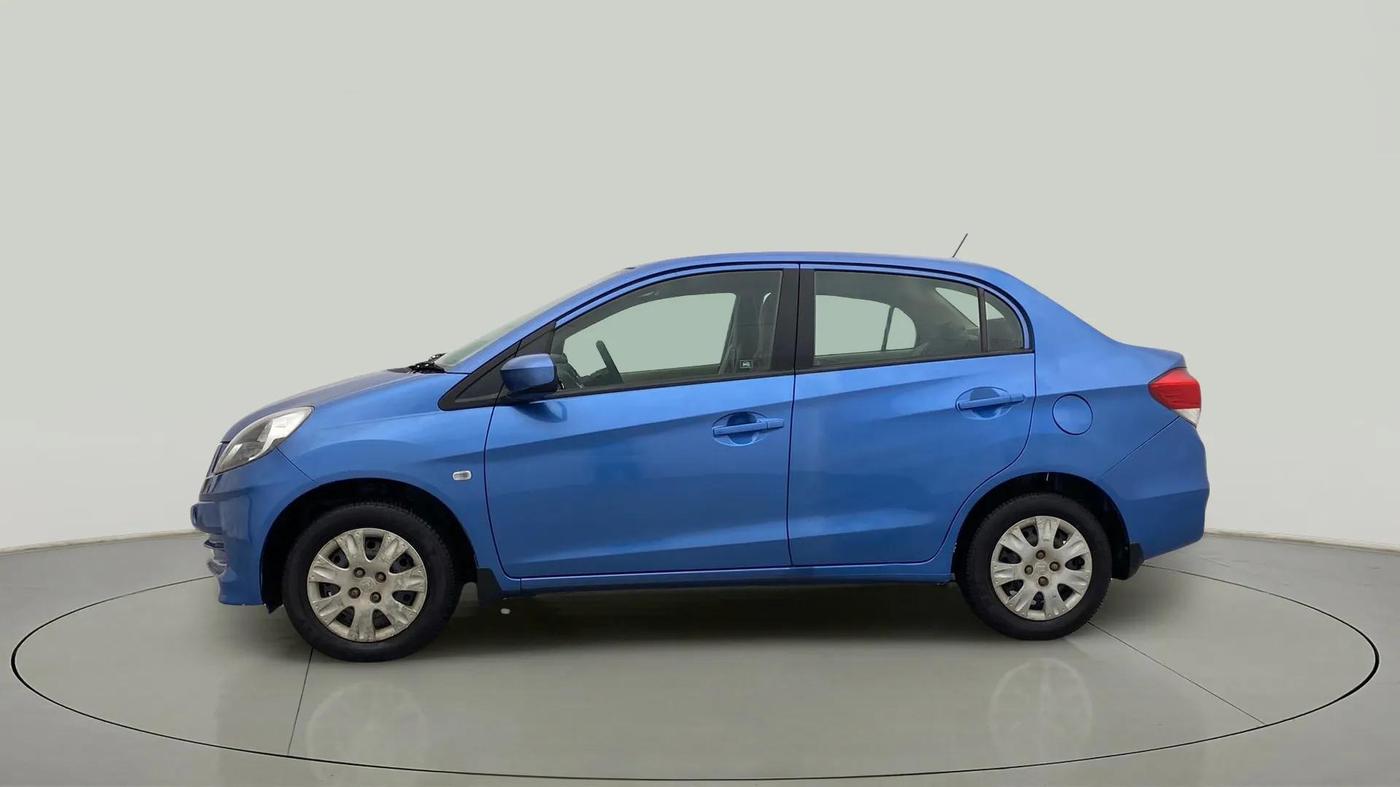 2014 Honda Amaze 1.2L I-VTEC S, Petrol, Manual, 42,147 km, Right Side View