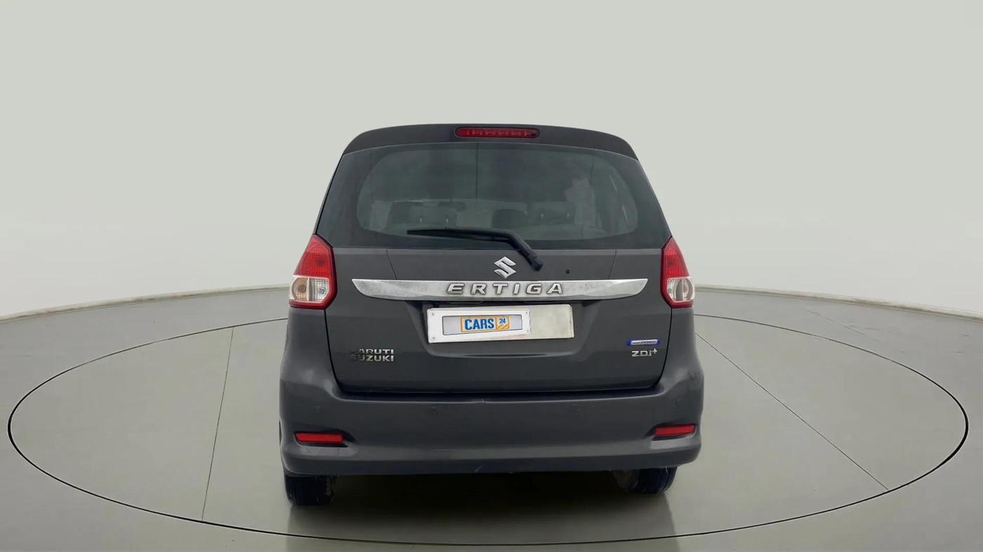 2017 Maruti Ertiga ZDI + SHVS, Diesel, Manual, 88,654 km, Back/Rear