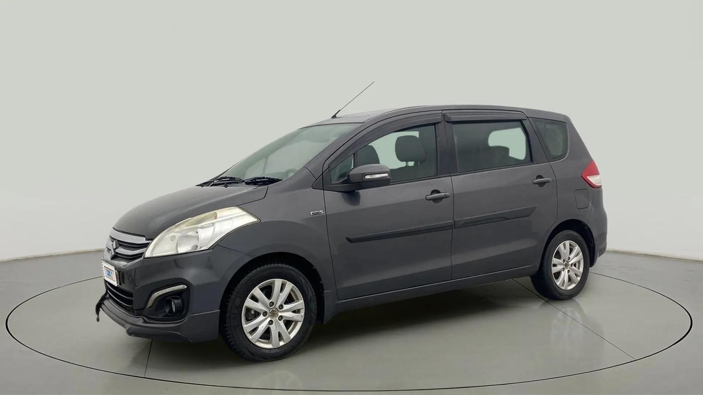 2017 Maruti Ertiga ZDI + SHVS, Diesel, Manual, 88,654 km, Left Front Diagonal